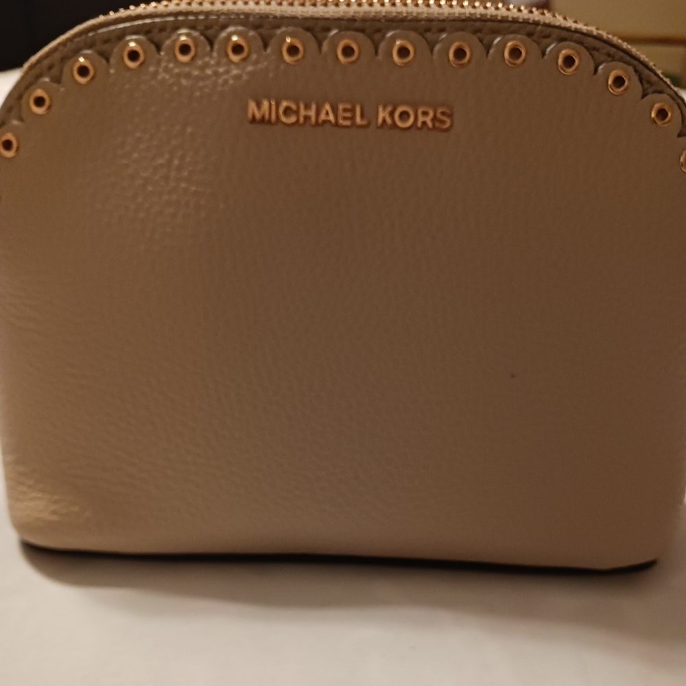 Michael kors pouch/ cosmetic clutch